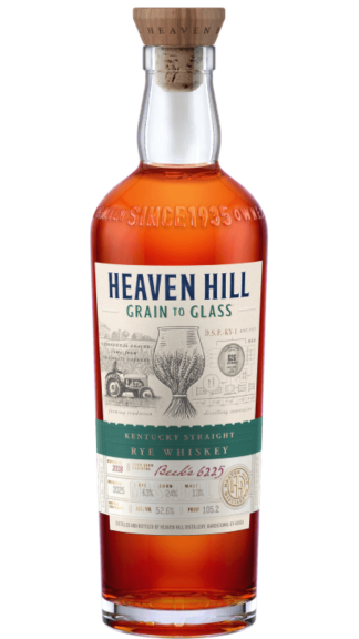 Photo for: Heaven Hill Grain to Glass Traditional Barrel Series - Kentucky Straight Rye Whiskey