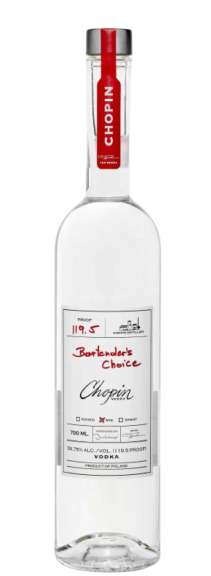Photo for: Chopin Bartender's Choice Rye Vodka