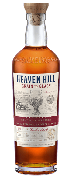 Photo for: Heaven Hill Grain to Glass Traditional Barrel Series - Kentucky Straight Wheated Bourbon