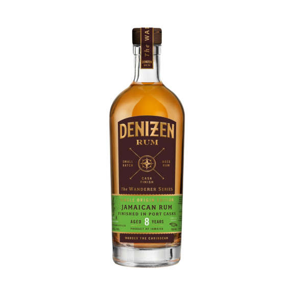 Photo for: Denizen the Wanderer Series: Jamaican 8 YO Port Finish Rum