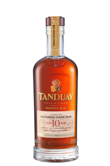 Photo for: Tanduay Reserved Rum 10 Year