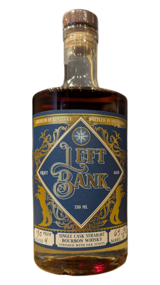 Photo for: Left Bank Single Cask Bourbon