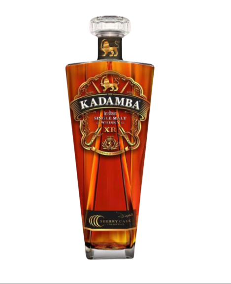 Photo for: Kadamba Indian Single Malt Whisky World Cask