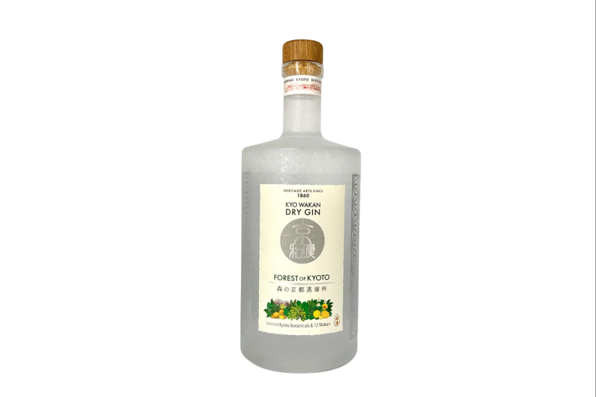 Photo for: Kyo Wakan Dry Gin Forest of Kyoto