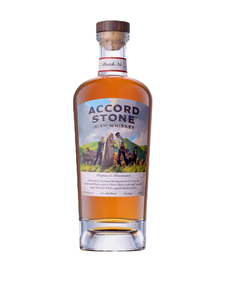 Photo for: Accord Stone Irish Whiskey: Purpose & Provenance