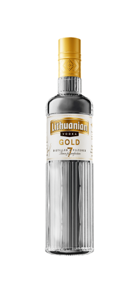 Photo for: Lithuanian Vodka Gold Lemon