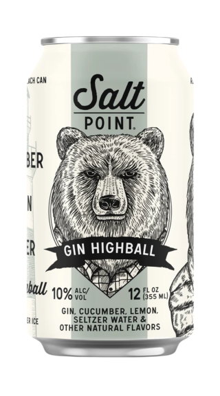 Photo for: Salt Point Gin Highball Canned Cocktail 