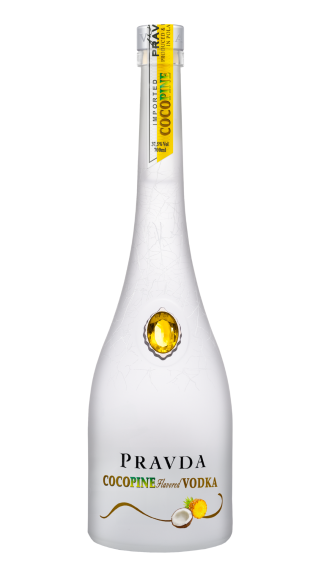 Photo for: Pravda Cocopine Flavored Vodka