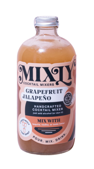 Photo for: Mixly Grapefruit Jalapeno 