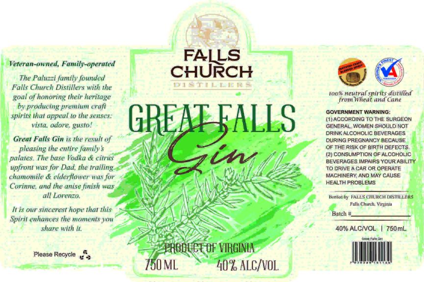 Photo for: Great Falls Gin