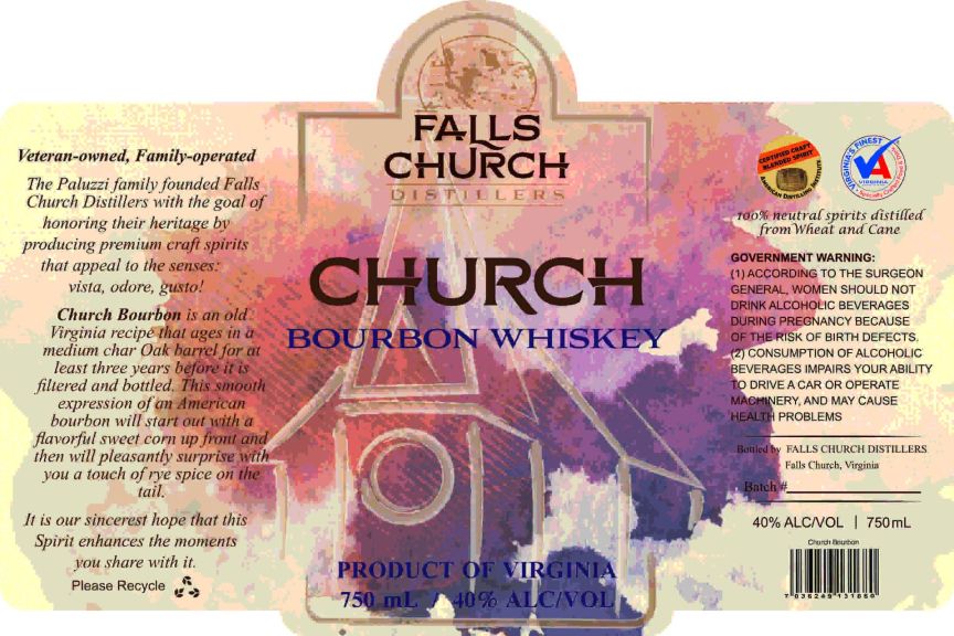 Photo for: Church Bourbon