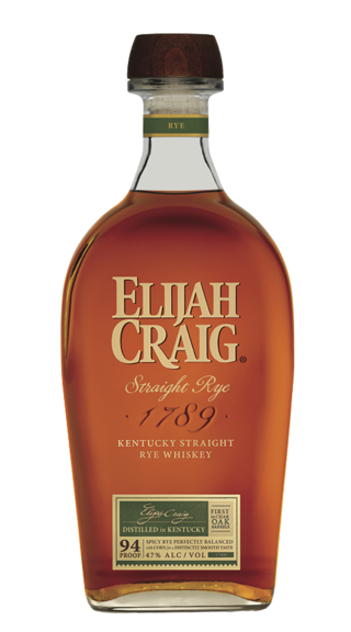 Photo for: Elijah Craig Rye