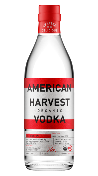Photo for: American Harvest Organic Vodka