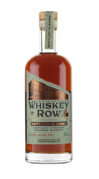 Photo for: Whiskey Row Bourbon Bottled In Bond