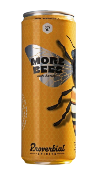 Photo for: More Bees with Honey Canned Cocktail
