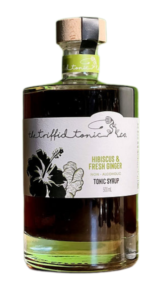 Photo for: Hibiscus and Ginger Tonic Water Syrup