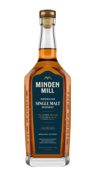 Photo for: Minden Mill American Single Malt Whiskey