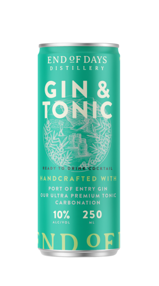 Photo for: End of Days Gin and Tonic