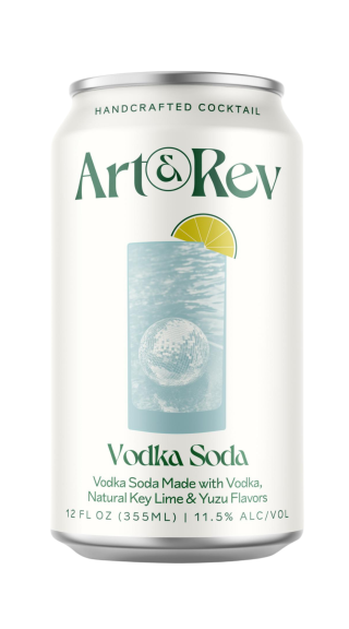 Photo for: Art & Rev/ Vodka Soda