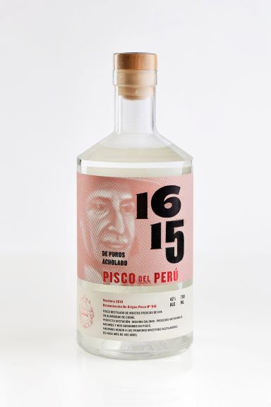 Photo for: Pisco 1615 Acholado