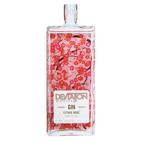 Photo for: Deviation Distilling Citrus Rosé Gin