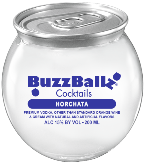 Photo for: BuzzBallz Cocktails Horchata