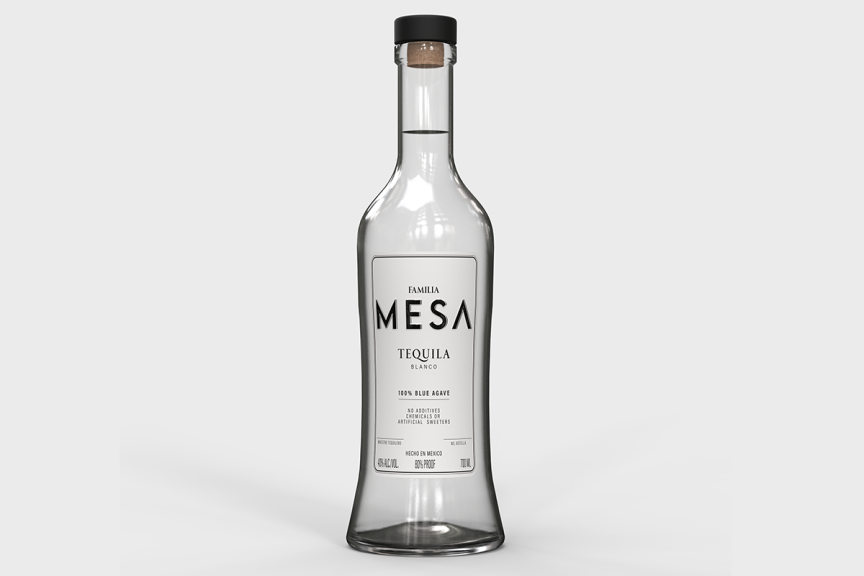 Photo for: Familia Mesa Tequila: Blanco