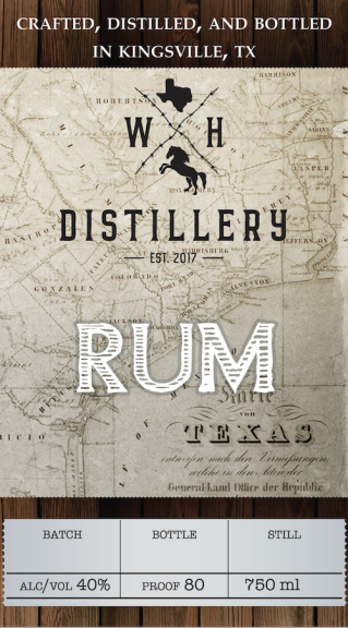 Photo for: Wild Horse Distillery Rum