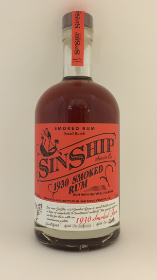 Photo for: SinShip 1930 Smoked Rum