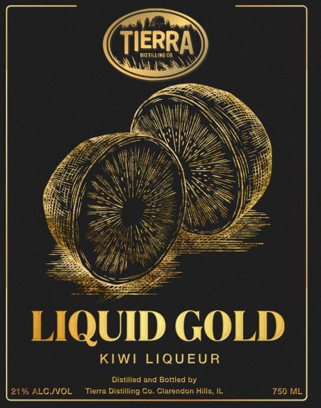 Photo for: Liquid Gold Kiwi Liqueur