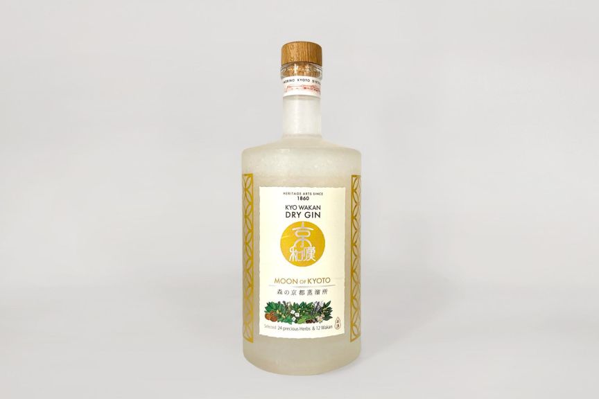 Photo for: Kyo Wakan Dry Gin Moon of Kyoto