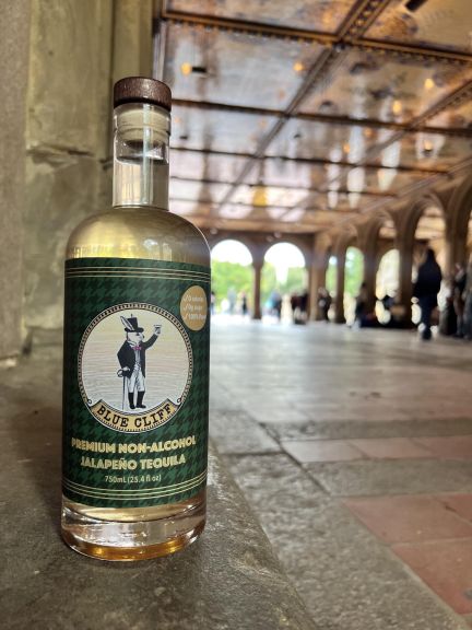 Photo for: Blue Cliff Premium Non-Alcohol Jalapeño Tequila