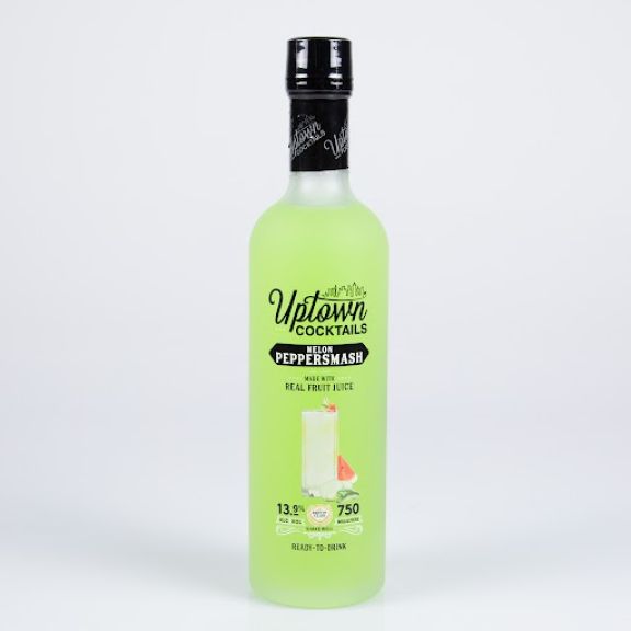 Photo for: Uptown Cocktails Melon Peppersmash