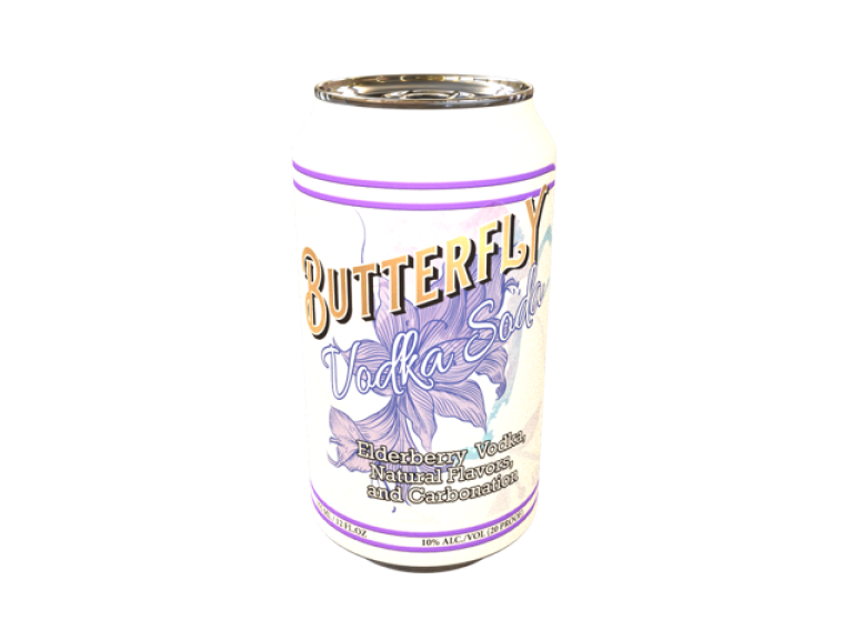 Photo for: Butterfly Vodka Soda
