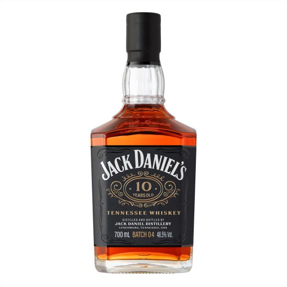 Photo for: Jack Daniel’s 10-Year-Old Tennessee Whiskey Batch 4