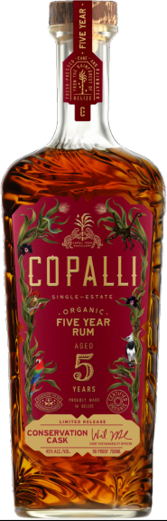 Photo for: Copalli Organic Five-Year Aged Rum