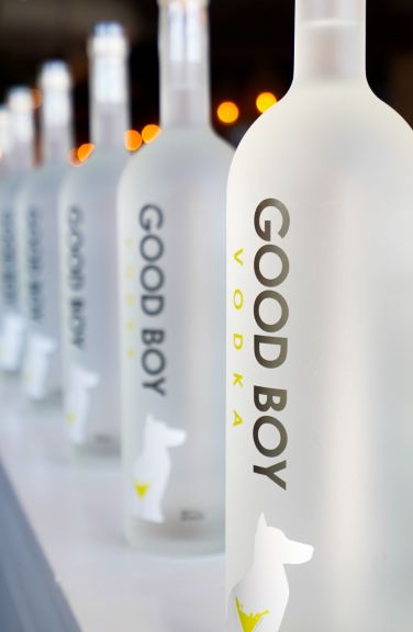 Photo for: Good Boy Vodka