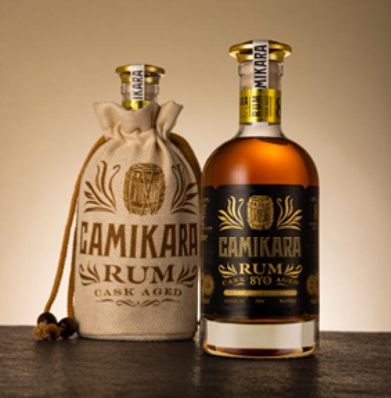 Photo for: Camikara Cask Aged Rum 8YO