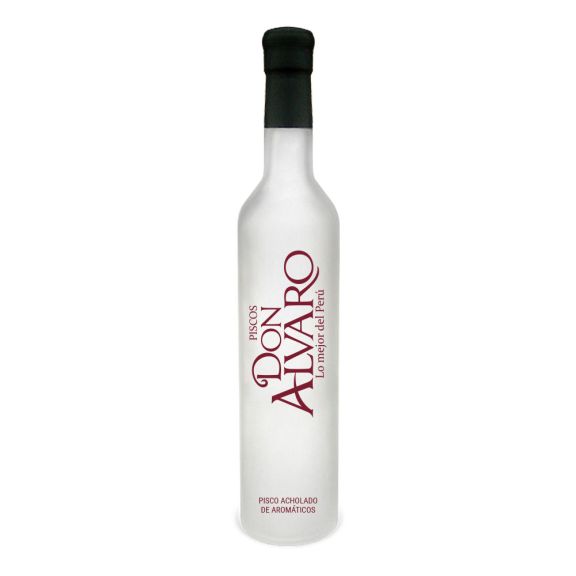 Photo for: Pisco Don Alvaro Acholado de Aromáticos