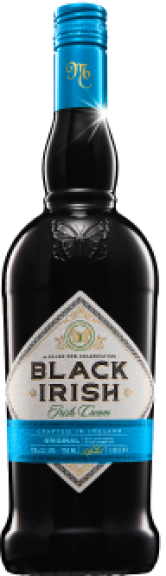 Photo for: Black Irish Cream Liqueur - White Chocolate