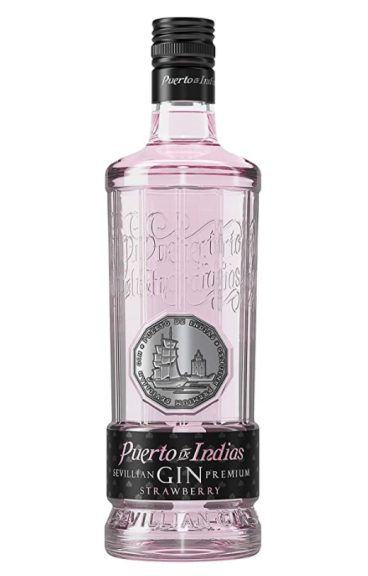 Photo for: Puerto de Indias Sevillian Gin Premium Strawberry 