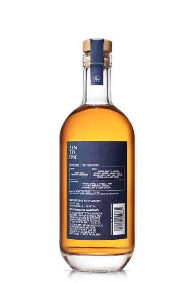 Photo for: Ten To One - Dark Rum