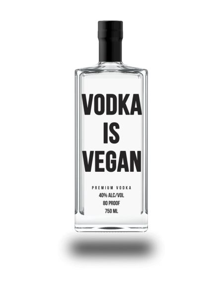 Photo for: Vodka Is Vegan