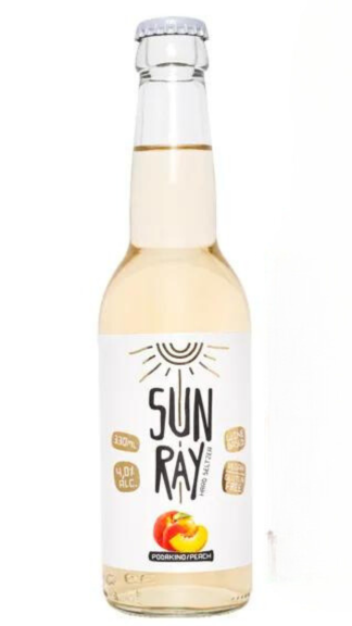Photo for: Sunray Hard Seltzer Peach