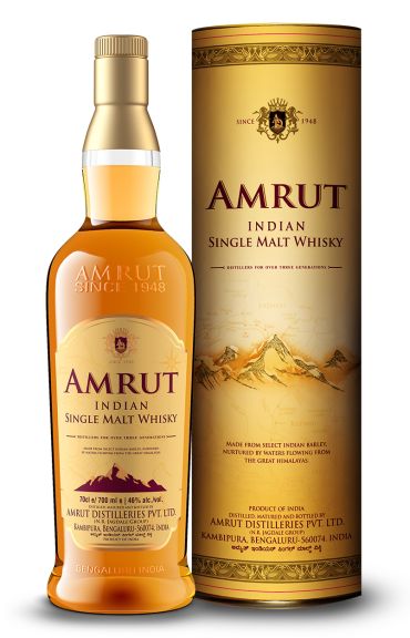 Photo for: Amrut Classic Single Malt Whisky