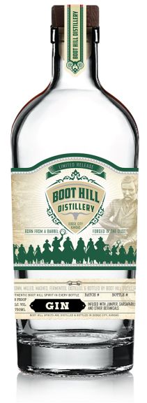 Photo for: Boot Hill Distillery Gin