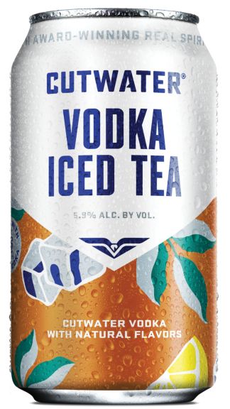 Photo for: Cutwater Vodka Tea