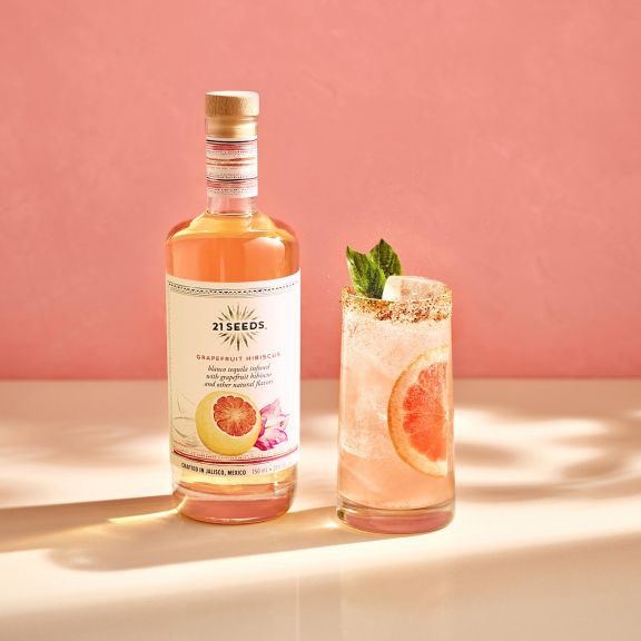 Photo for: 21Seeds Grapefruit Hibiscus Infused Tequila