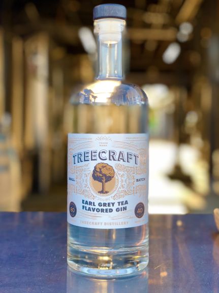 Photo for:  Earl Grey Tea Flavored Gin