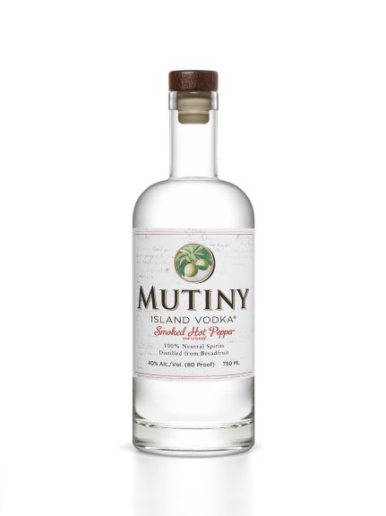 Photo for: Mutiny Island Vodka Smoked Hot Pepper Infusion